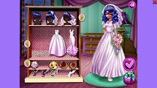 Paper Dolls Dress Up - Wedding Lady Bug Costume Dress Handmade - Story & Crafts