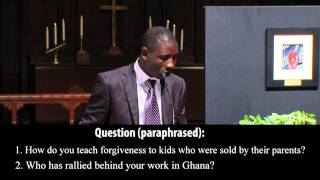 James Kofi Annan Question and Answer Session