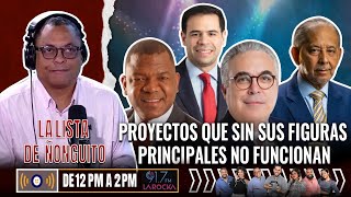 La lista de Ñonguito - Proyectos que sin sus Figuras principales no Funcionan