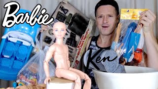 Mini Vintage Retro Doll Thrift Haul \u0026 One Sixth Scale Update: Barbie Ken Ever After High Disney More