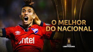 Os melhores momentos do Nacional na Libertadores 2020