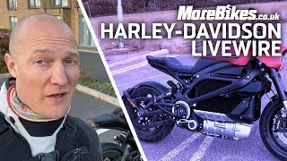 Testing Harley-Davidson's first electric motorcycle: The LiveWire / 140 Mile Road Trip