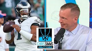 Eagles win total predictions for 2025 NFL season: Over/under | Chris Simms Unbuttoned | NFL on NBC
