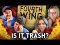 Fourth Wing HEATED Review w/ Fantasy Fangirls | 2 To Ramble #156