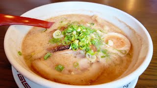 岡山グルメ【新見で有名なイノシシラーメンのお店 】岡山グルメブロガーと遭遇！