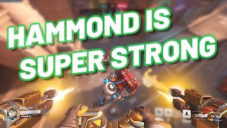 Wrecking Ball is super strong in Overwatch 2