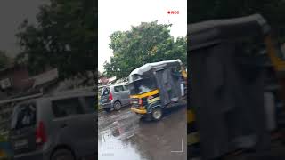 BIKE RIDE TO VIDYAVIHAR || RAINING || D MART , KOHINOOR MALL