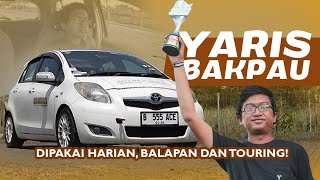 Toyota Yaris Bakpau Street Legal | DAILY BEATER EPS. 4