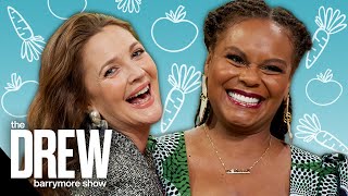 How Tabitha Brown Went from Uber Driver to Best-Selling Author | The Drew Barrymore Show
