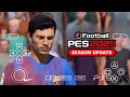 EFOOTBALL PES 2025 PPSSPP ISO | NO SAVEDATA NO TEXTURE FULL UPDATE 2024/25 CAMERA PS5 BEST GRAPHICS