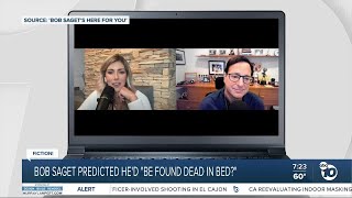 Fact or Fiction: Bob Saget predicted own death on podcast?