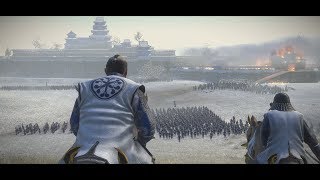 Battle of Shiroyama 1877 ( 城山の戦い )  Satsuma Rebellion | Total War Shogun 2 Historical Epic Battle