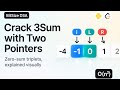Master 3Sum in 10 Minutes — Two Pointers Explained Visually (LeetCode + Python)