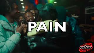 [FREE] Kyle Richh x Bandmanrill Jersey Drill Sample Type Beat | "Pain"