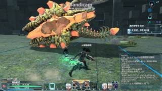 【PSO2】ドラゴン・エクス討伐でリハビリ　VH　 ダブルセイバー　ソロ