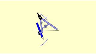Construct a 45 Degree Angle