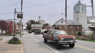 The Most Boring Town in Maryland - Backroad Trip Thru State / Peaceful Scenery &