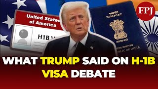 H1B Visas Under Spotlight in the US: Will Donald Trump 2.0 Keep or Eliminate H1-B Visas?