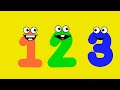 Learn Counting Number 1-10 | Number Songs for Children |  Number Counting for kids |