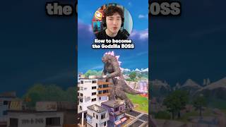 How to Become Godzilla BOSS in Fortnite!