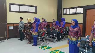 Pengambilan Sumpah / Janji Pegawai Negeri Sipil Pengadilan Negeri Bangkinang Kelas IB