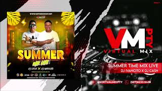 🏖️ TIEMPO DE SUMMER ☀️ (PLENA TRAS PLENA) MIX LIVE 2025 - DJ IVANCITO X DJ CASH - MIX VARIADO 2025