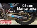 Dirt Bike Chain Maintenance & Adjustment