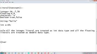 Type Casting In Java | Types Promotion | Implicit, Explicit Conversion | In Hindi/URDU-42