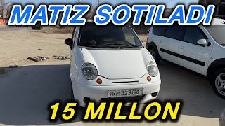 Zudlik bilan matiz sotiladi