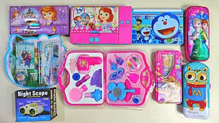 Latest Ultimate Hot Toy Collection 🤩 | Beauty Set 😍, Doraemon Geometry Box 🤩, pencil box 🥰, makeup 😍