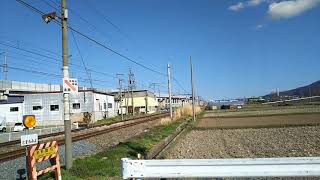 しなの鉄道 快速長野行き