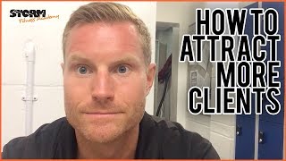 How can personal trainers get more clients? | Storm Fitness Academy