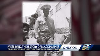 Cincinnati man, former Montford Point marine given one of nation's highest honors