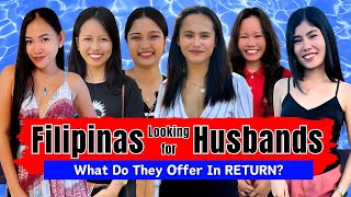 Filipinas Looking For Husbands - What Do They Have To Offer In Return?