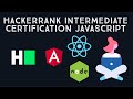 Hackerrank Certifications Javascript Intermediate #04