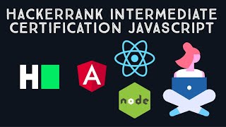 Hackerrank Certifications Javascript Intermediate #04
