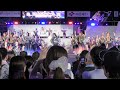 4k　ddよさこいチーム　第71回高知よさこい祭り前夜祭（2024 8 9）