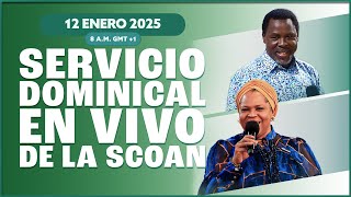 TRANSMISIÓN DEL SERVICIO DOMINICAL DE LA SCOAN (12-01-2025)