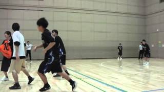 バスケット 【G認定】 上市HOOPMEN vs SLOOPS