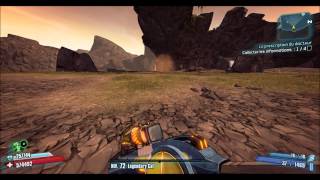 Borderlands2 fusil de précision légendaire Operational Pichfork