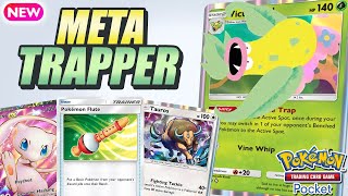 The NEW VICTREEBEL Deck is INSANE ! COUNTERS MEWTWO EX \u0026 CELEBI EX ! - Pokemon TCG Pocket