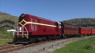 De 511 (70th Birthday) running day at Ferrymead