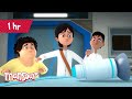 Best Compilation Series P11 🍬 | 1 Hour of Cartoons for Kids 🕐 | The Adventures of Mansour ✨