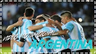 "Revancha" | VIDEO MOTIVACIONAL ARGENTINA | Copa América Centenario 2016