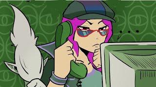Confronting Deviant Art deviants with @AbyssalGrey & @asanokip
