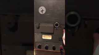 Ampex 601 tube Reel and mic pre amp