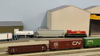 Q&NE HO Layout Video 155 - 240608