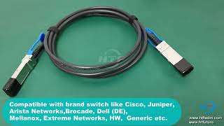 79  100GbE QSFP28 Direct Attach Copper Cable #DAC #datacenter #QSFP28 #100g