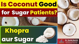 Coconut for Diabetics - Can Diabetic eat Coconut