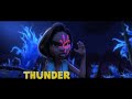 THE CROODS: A NEW AGE | “Feel the Thunder” Clip \u0026 Lyric Video